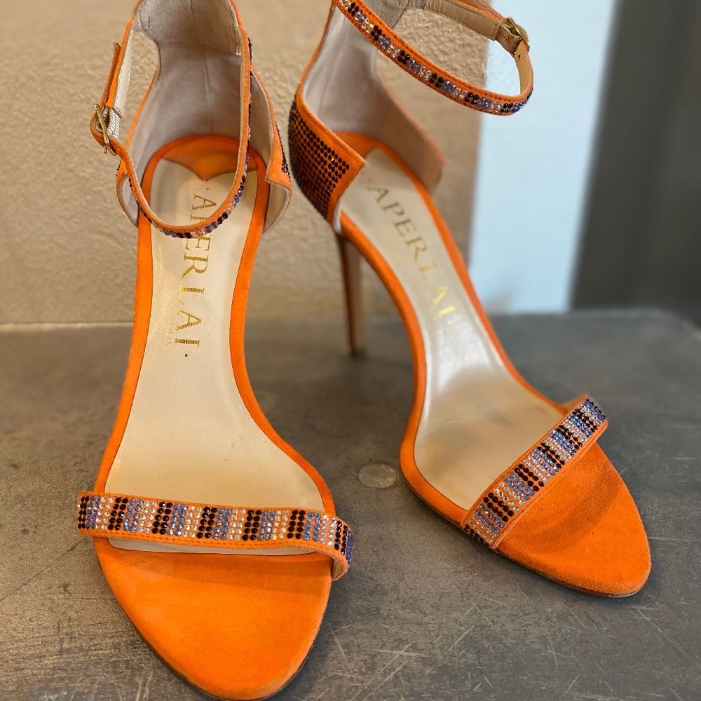 Aperlai Rhinestone by Alessandra Lanvin